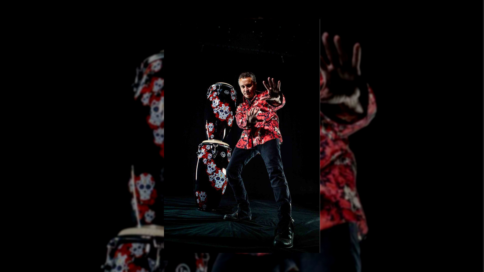 Latin Percussion Honors Karl Perazzo With Lifetime Award