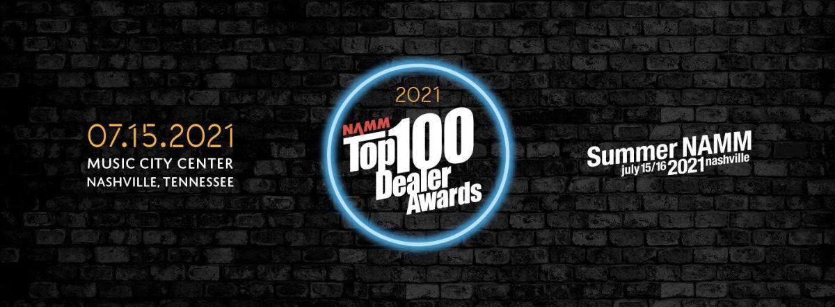 NAMM Congratulates the 2021 Top 100 Dealers