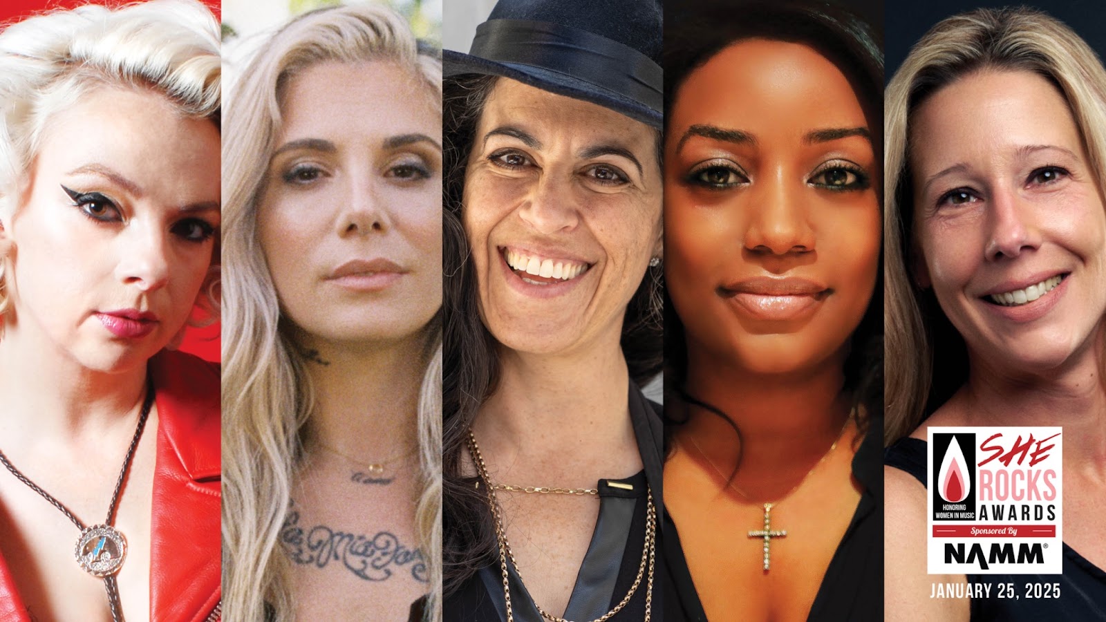 Samantha Fish, Christina Perri, and More to be Honored at  2025 She Rocks Awards