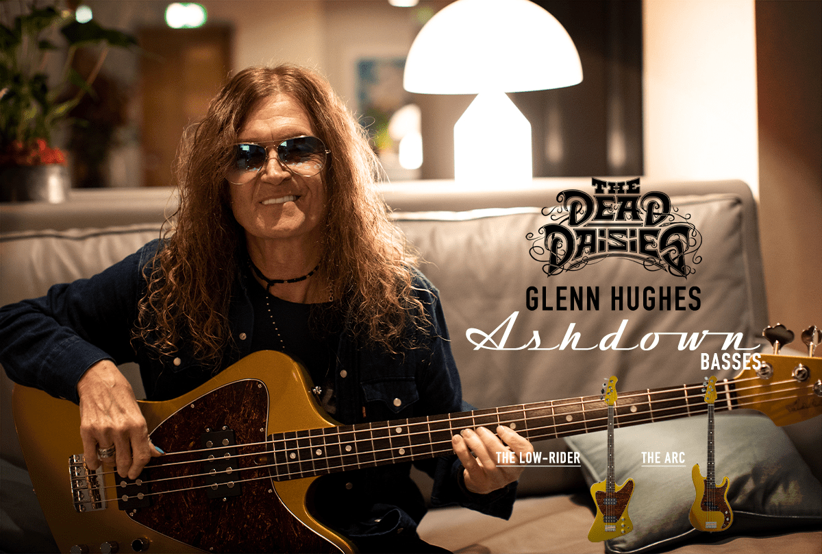 Ashdown Welcomes Glenn Huges to the Family