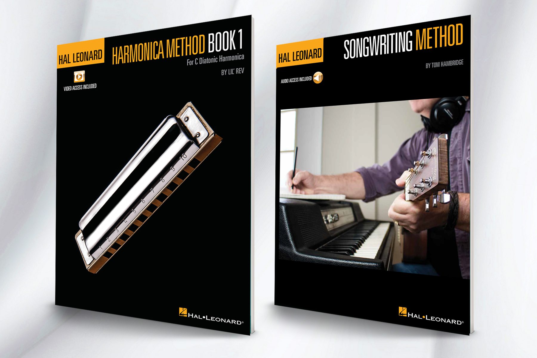 Two New Hal Leonard Methods for NAMM 2022