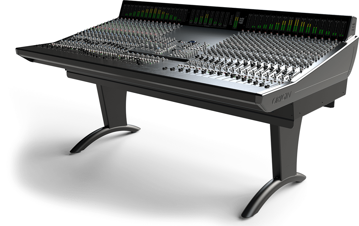 Solid State Logic to Showcase ORIGIN, SSL Live L550 Plus and Range of Hybrid Production Tools including THE BUS+ and BiG SiX