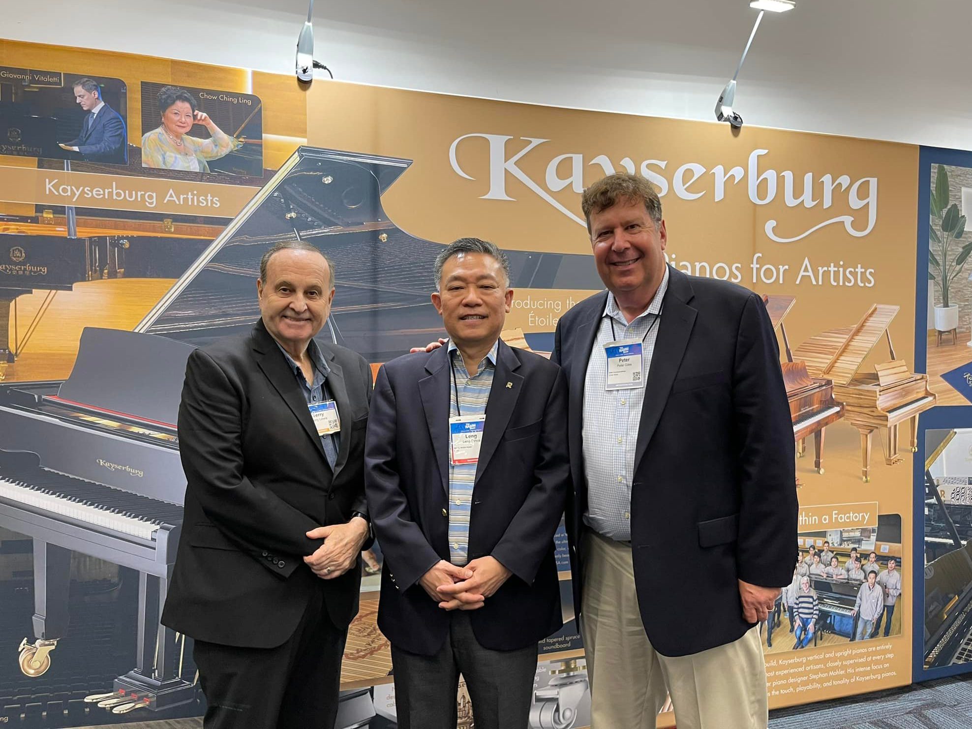 Pearl River Makes Triumphant Return to the 2022 NAMM Show