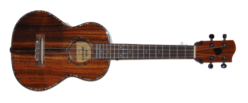 Hawaiian Ukulele & Guitar Makes Bold Statement with Black Acacia Ukulele