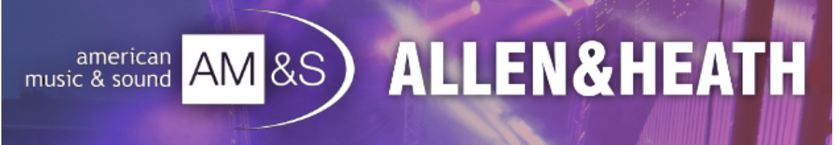Allen & Heath Levels Up at NAMM and NAB 2023