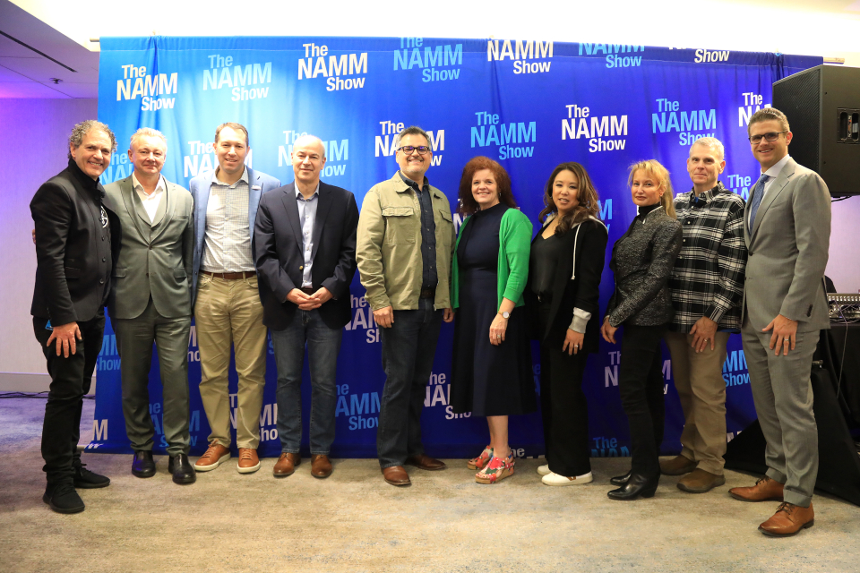 NAMM Announces Eight New Board Members Joining in 2025