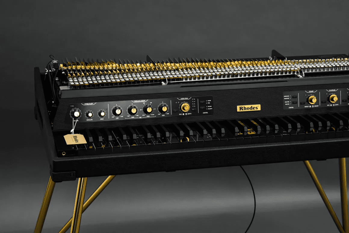 Rhodes Celebrates 75th Anniversary with Limited Edition MK8/75AE Piano
