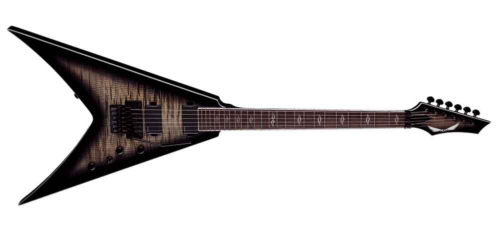 Dean Guitars Announces Vengeance Select Floyd Fluence CHB Electric Guitar
