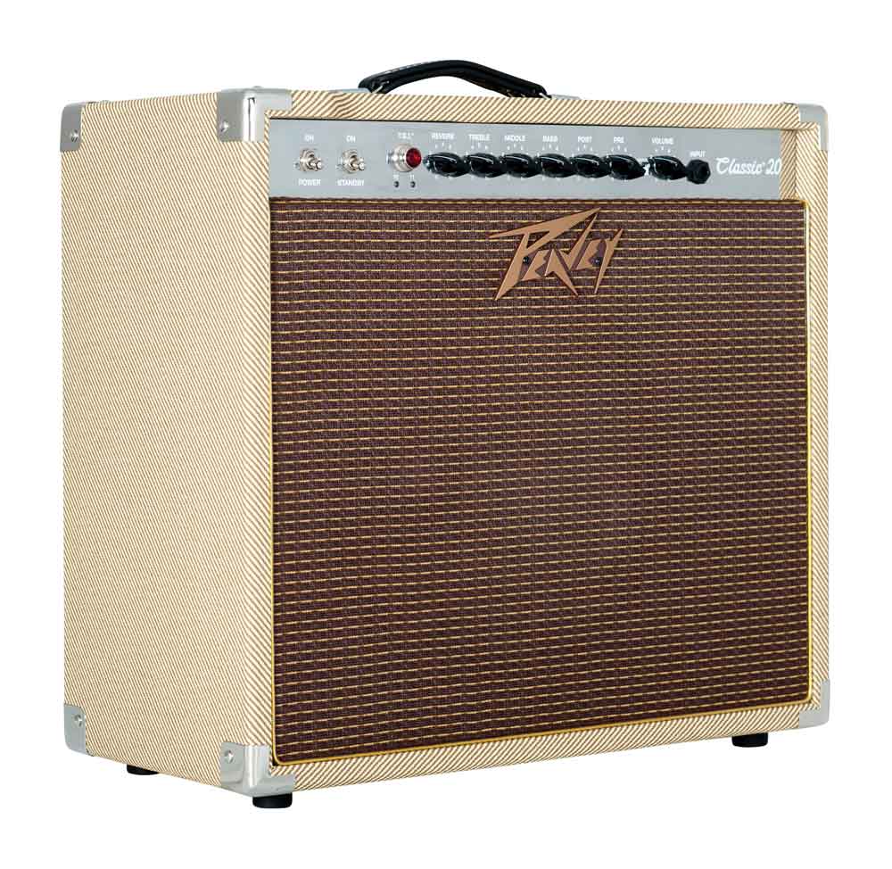 Peavey Unveils an Aged to Perfection Classic 20 Watt 112 Combo Guitar Amplifier