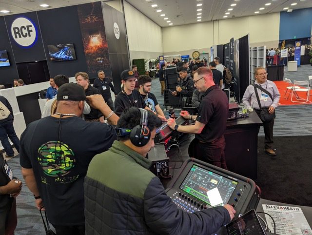 Allen & Heath Celebrates a Successful 2024 NAMM Show