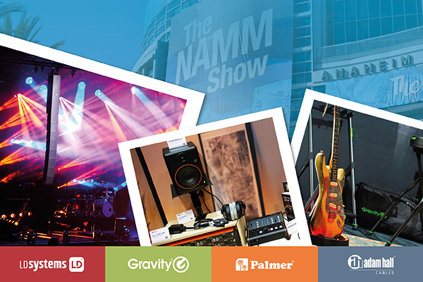 LD Systems MAILA goes USA – Adam Hall Group has its US premiere at the 2025 NAMM Show