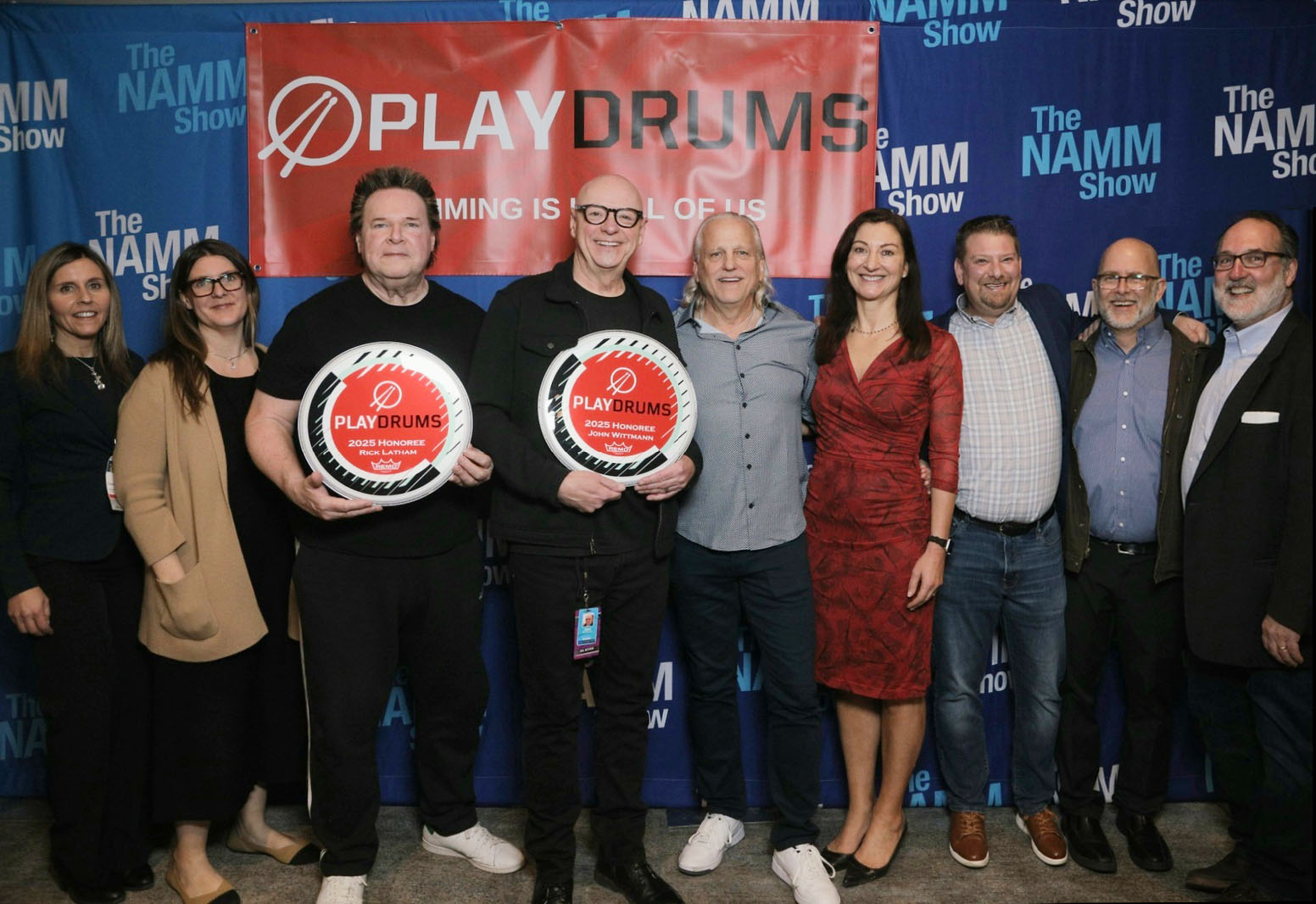 Play Drums Honors Industry Leaders at the 2025 NAMM Show and Introduces Online Drum Lesson Locator