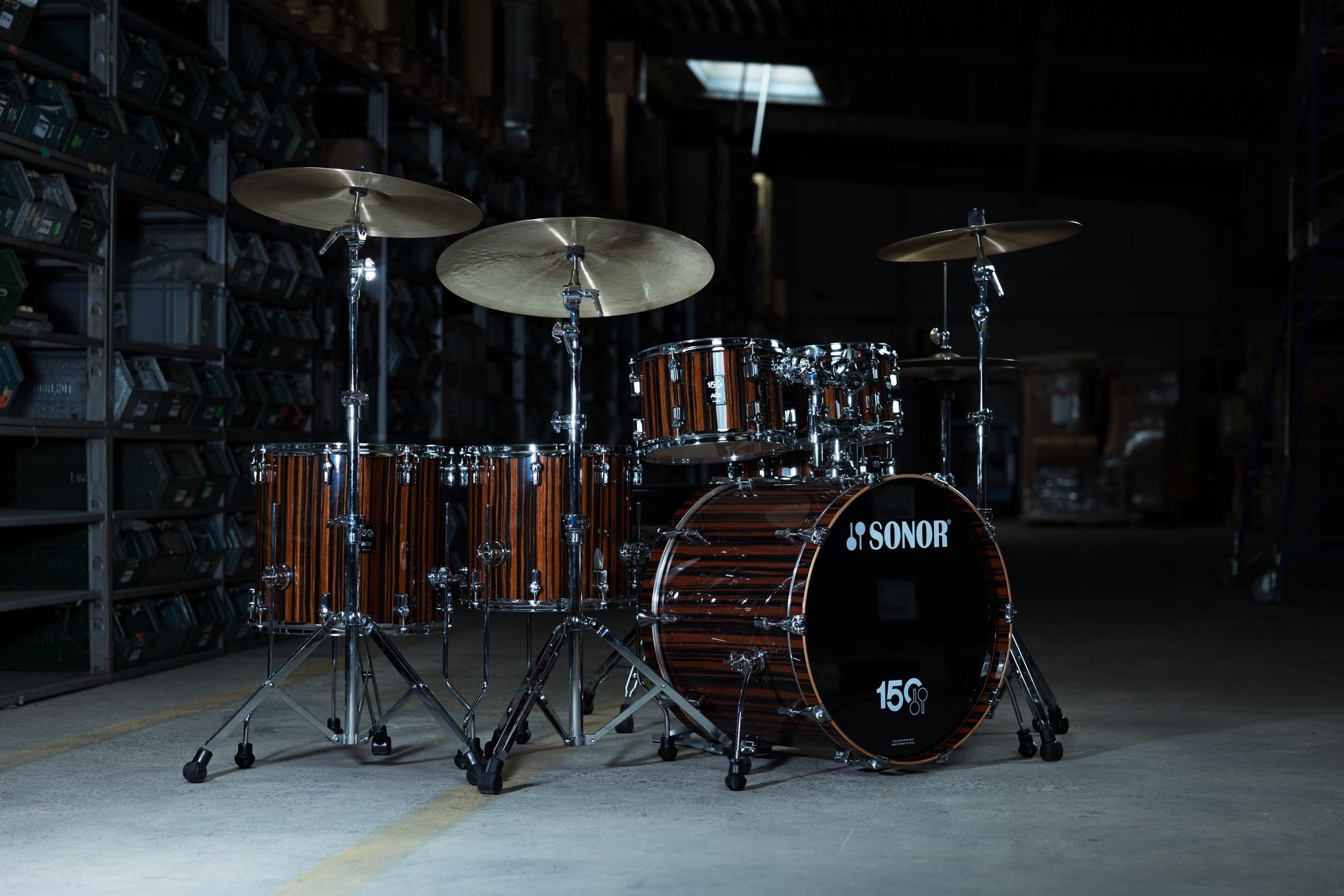 A step above: Acoustic drum kits for players ready for more