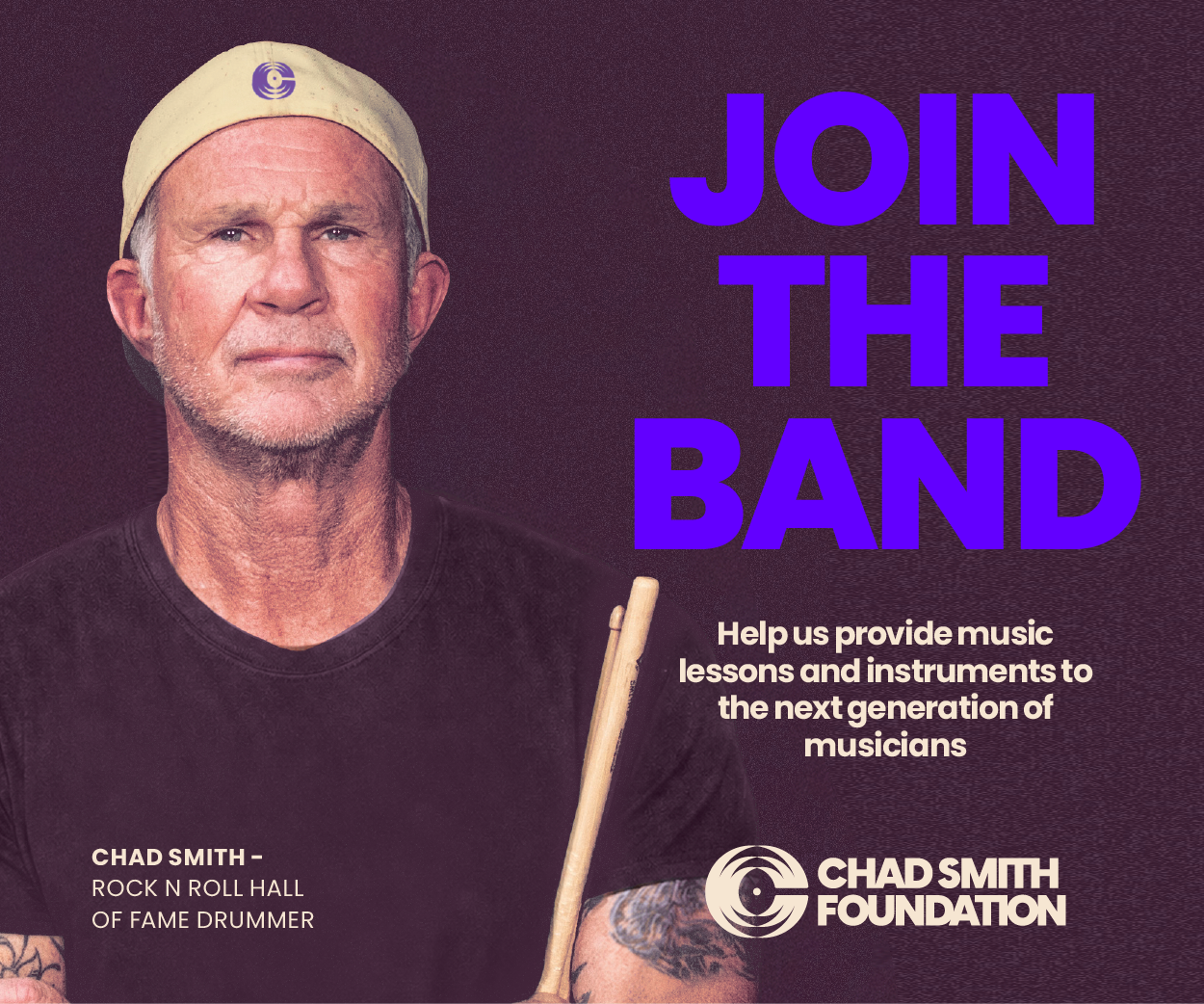 Chad Smith Foundation