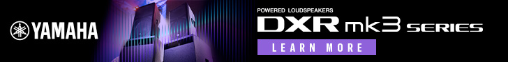Yamaha Pro Audio 728x90 banner