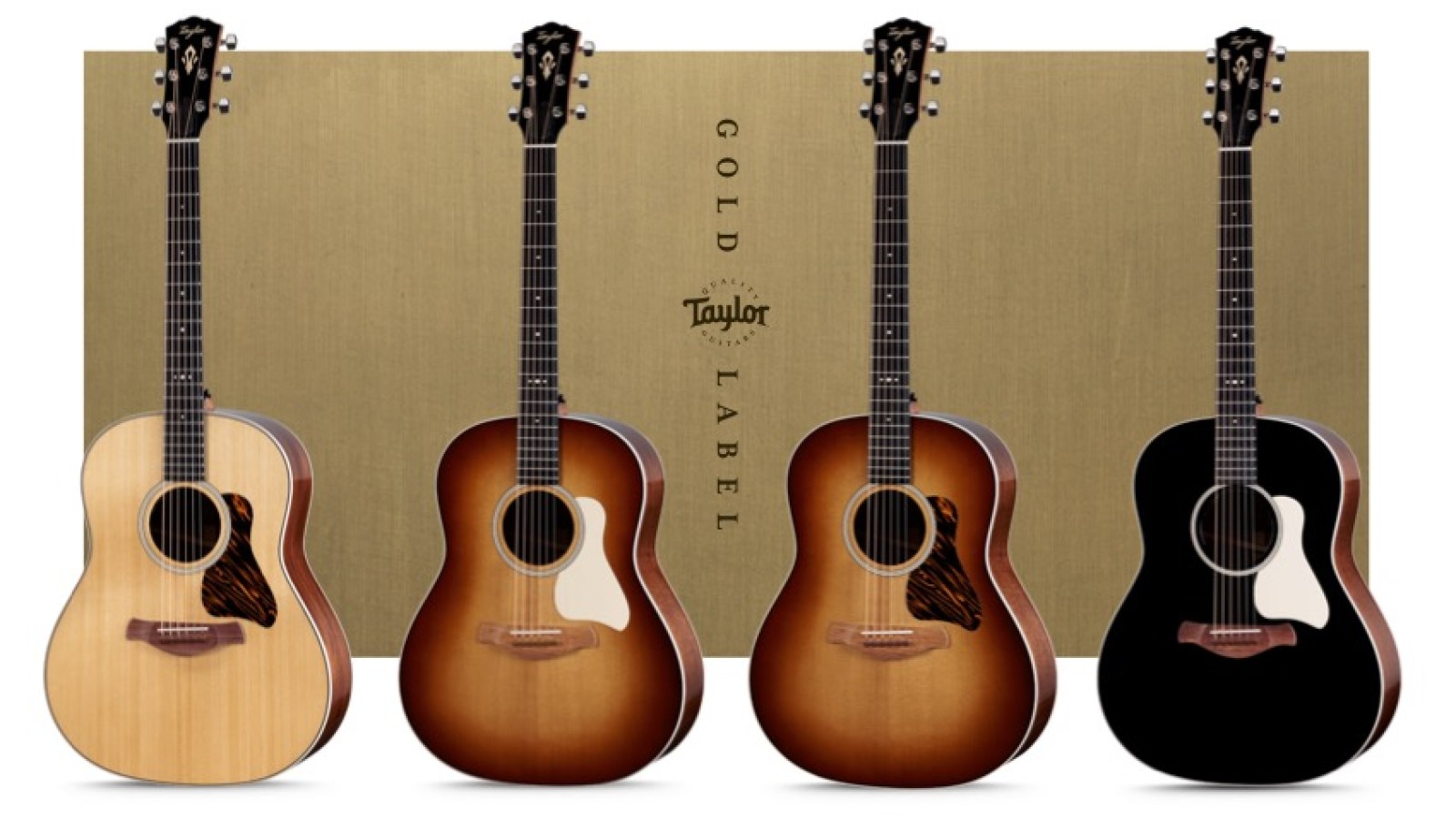 Taylor Launches Six New Gold Label Guitars