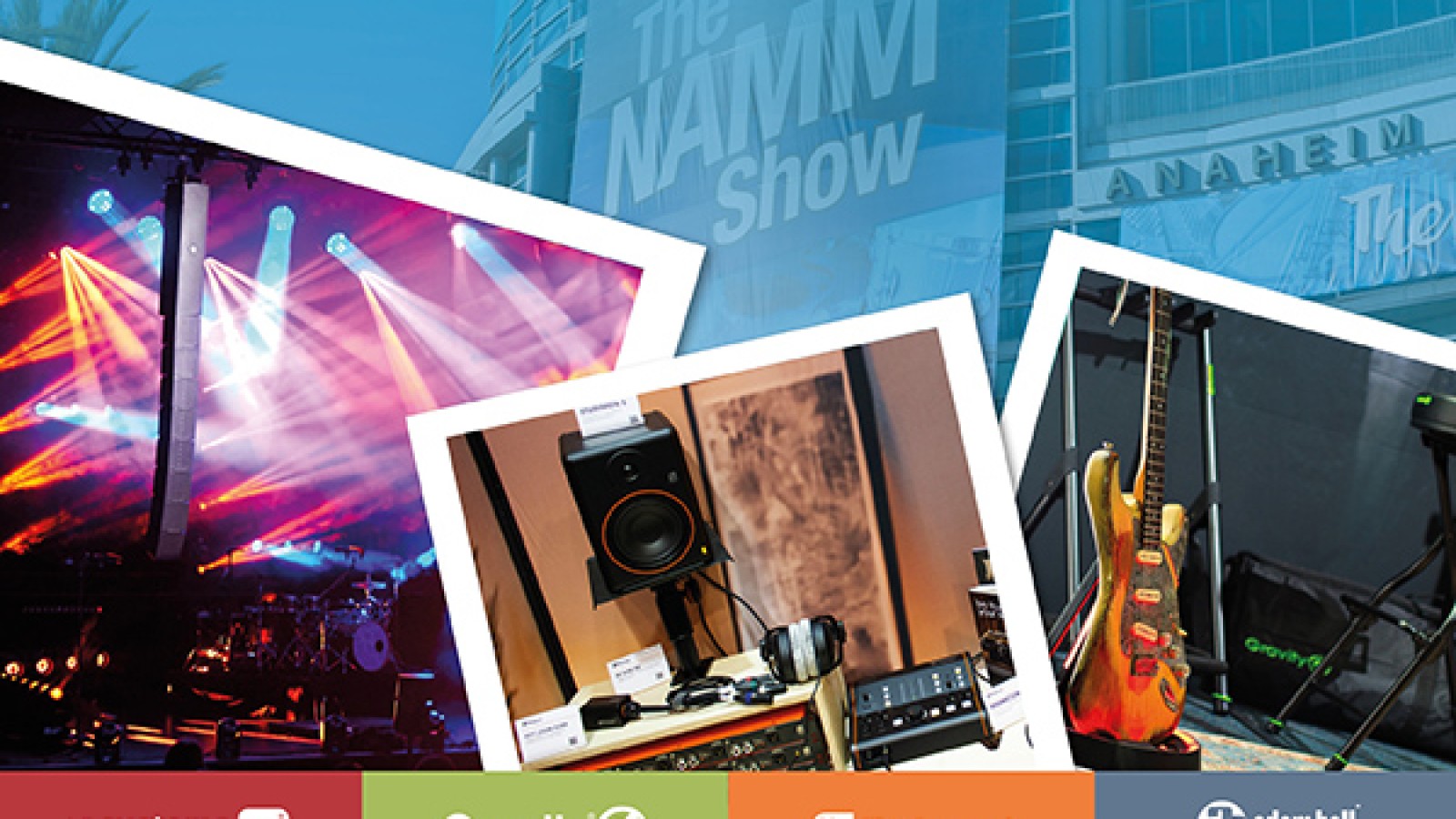 LD Systems MAILA goes USA – Adam Hall Group has its US premiere at the 2025 NAMM Show