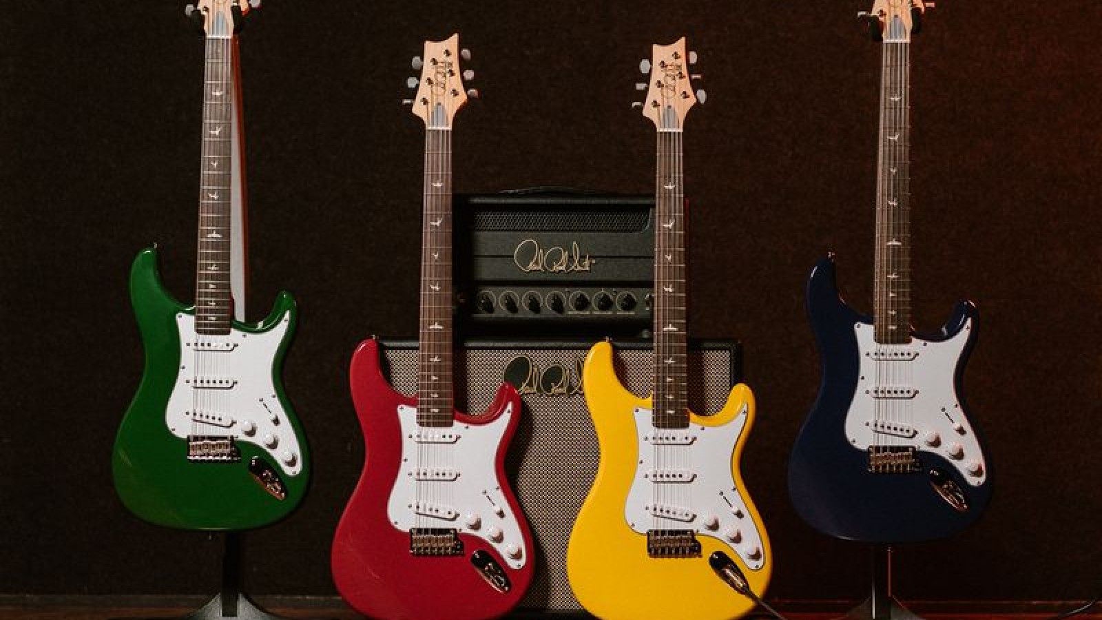 PRS Guitars Announces Four Fresh Colors for the SE Silver Sky