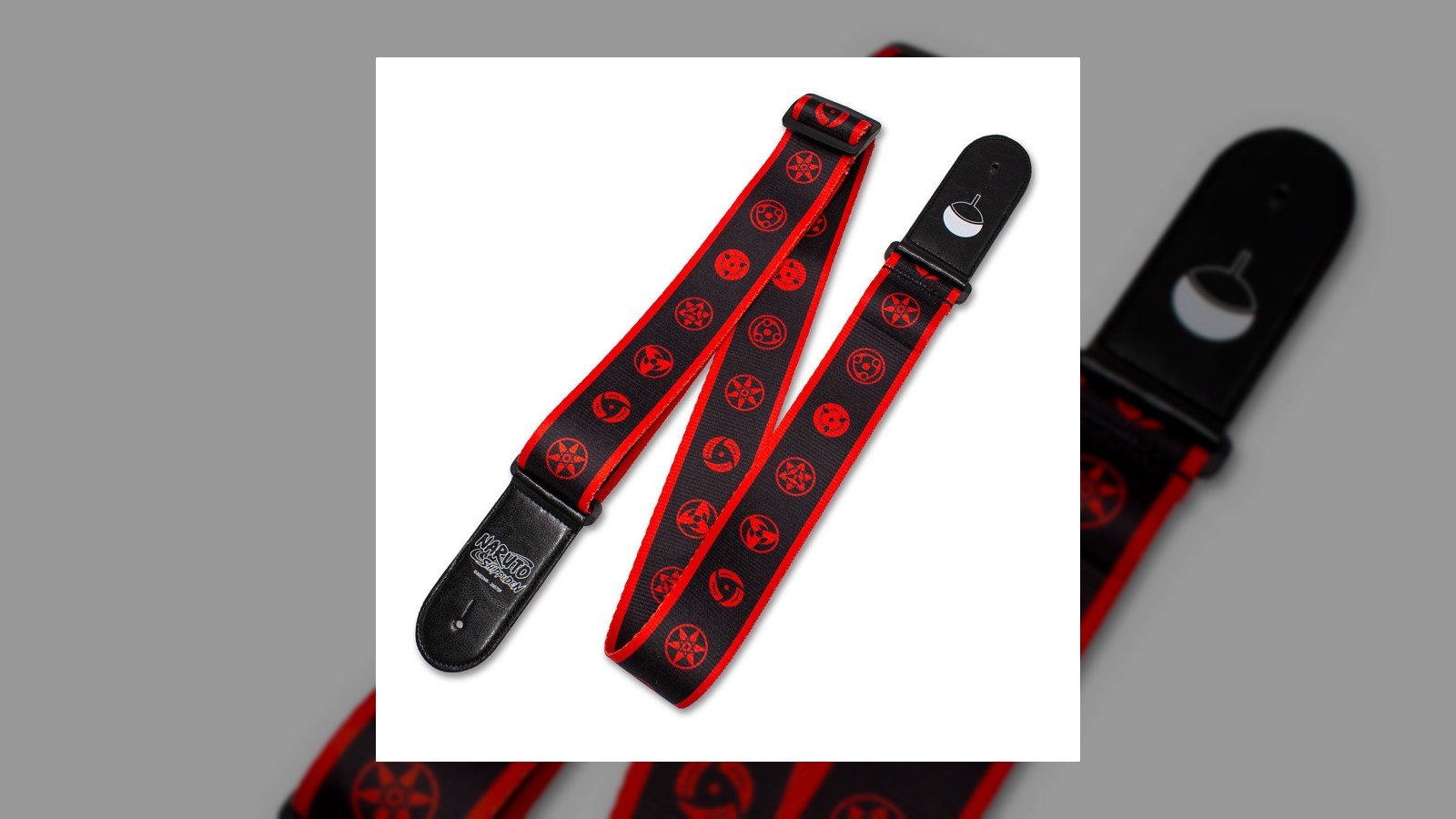 Vader Sound Introduces Licensed Naruto Shippuden Guitar Strap Collection