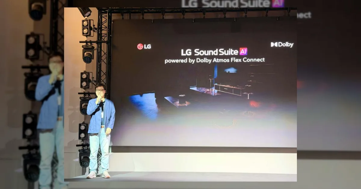 LG releases wireless OLED W6, modular sound Suite and xboom Power in UAE