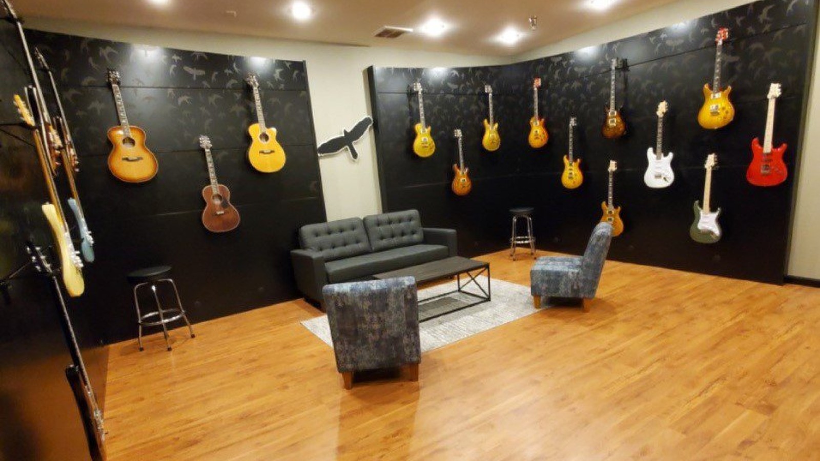 PRS Guitars Opens New Artist Showroom at Soundcheck Nashville