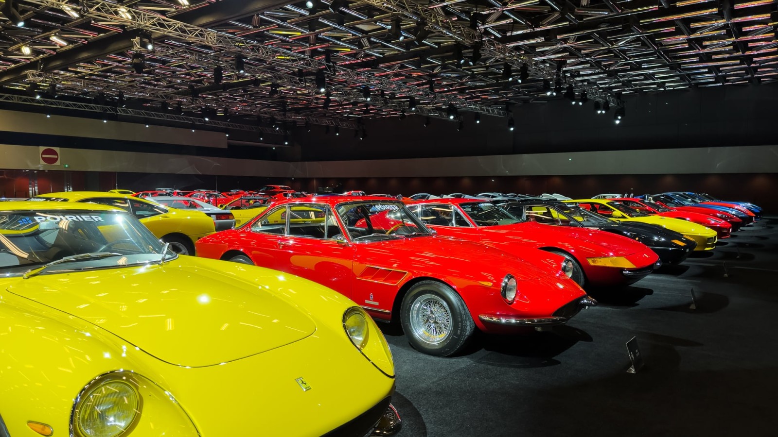 Gil Perron Accents Ferrari Style With CHAUVET Professional Fixtures from LSM