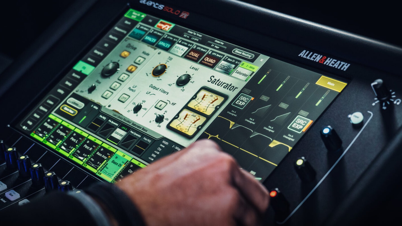 Allen & Heath Reimagines Avantis with Major V2.0 Update and Channel/FX Expansion