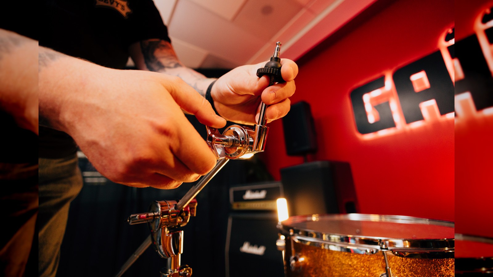 Gator Introduces 300 and 500 Series Drum Hardware