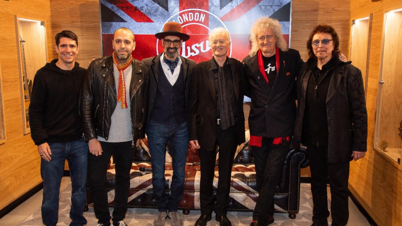 Gibson Garage London: Jimmy Page, Tony Iommi, Sir Brian May, James Bay, and More Celebrate Groundbreaking Flagship Store