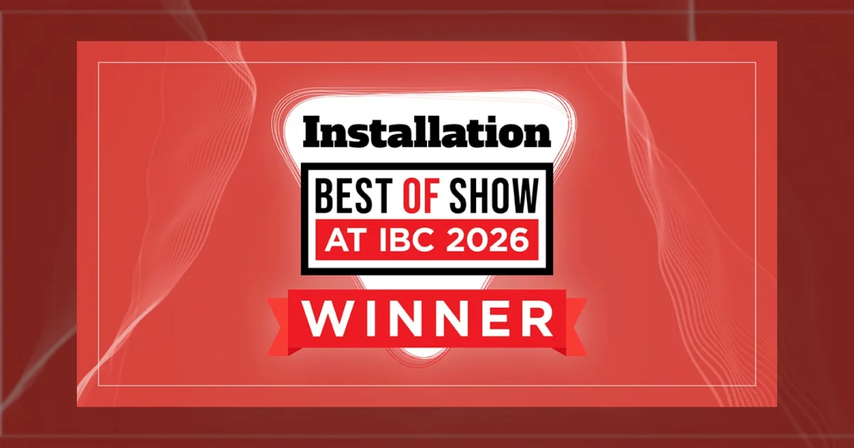 VITEC and vizrt win Installation awards at IBC2026