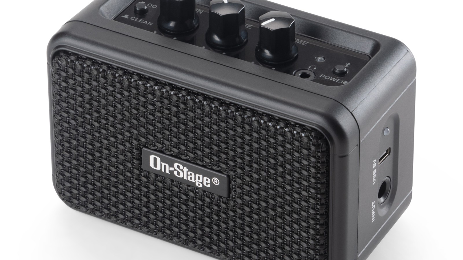 NAMM 2025: On-Stage Debuts New Ultra-Portable OS TGA01 Travel Electric Guitar Amp