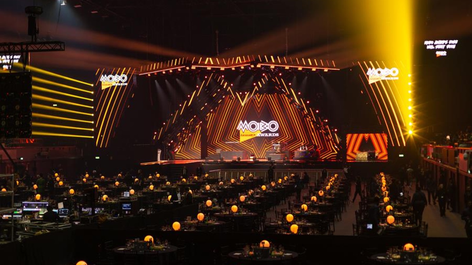 Martin Audio WPL to the Fore at 25th MOBO Awards