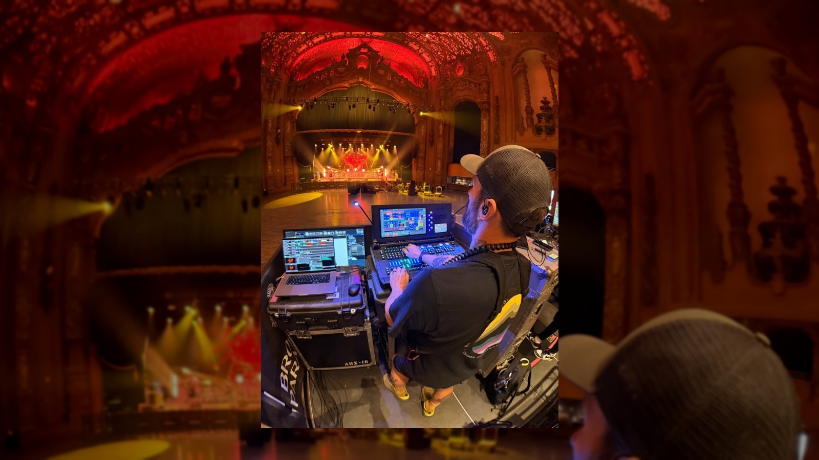CHAUVET Professional Helps Vinny Shaw Keep Pace with Killswitch Engage