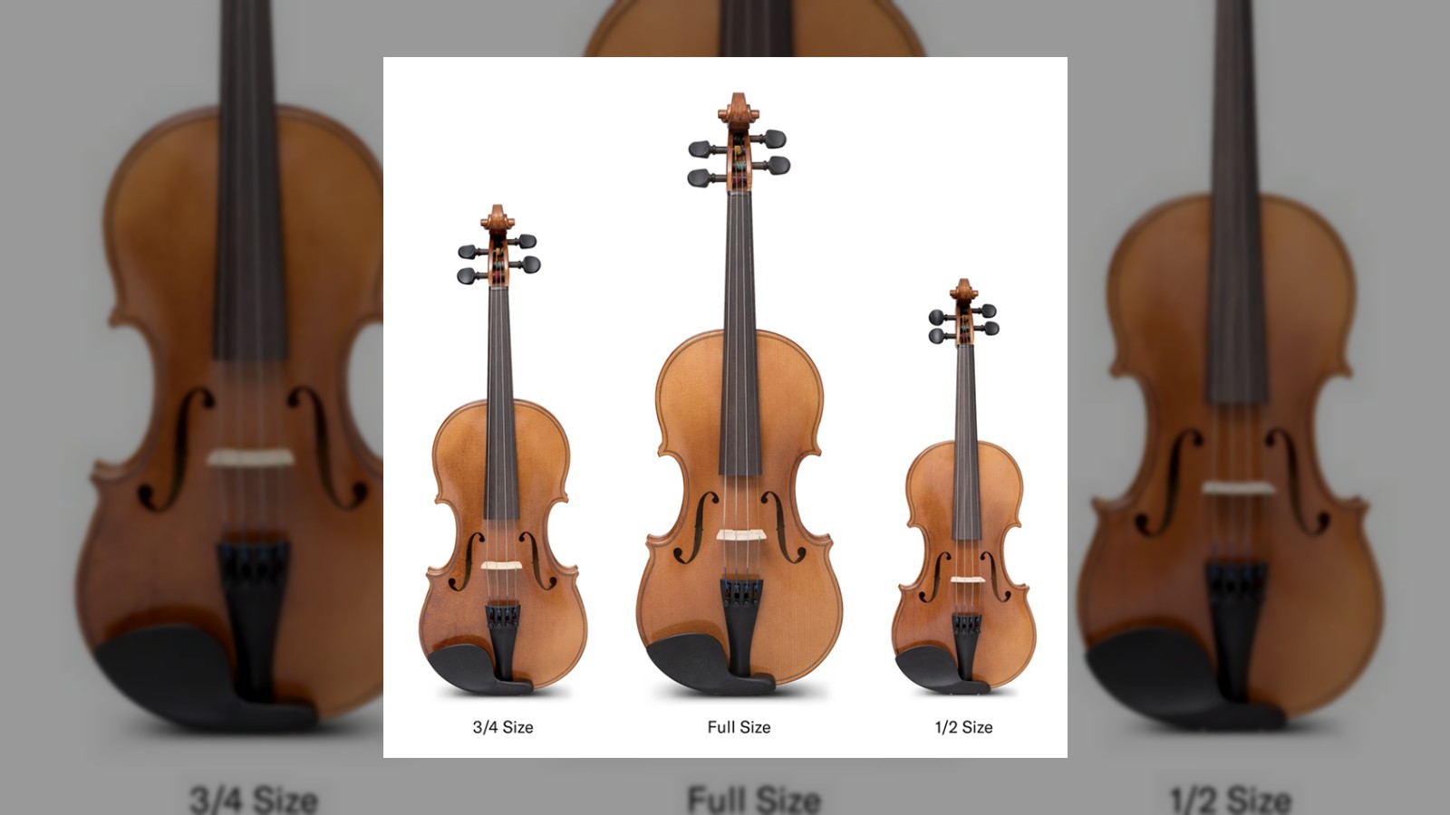 New Sizes of Yamaha’s YVN Model 3 Violin