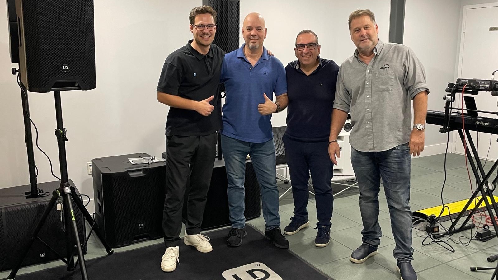 Adam Hall Group appoints All Music Group as New Distribution Partner for LD Systems, Gravity, Palmer and Defender in Central America and the Caribbean