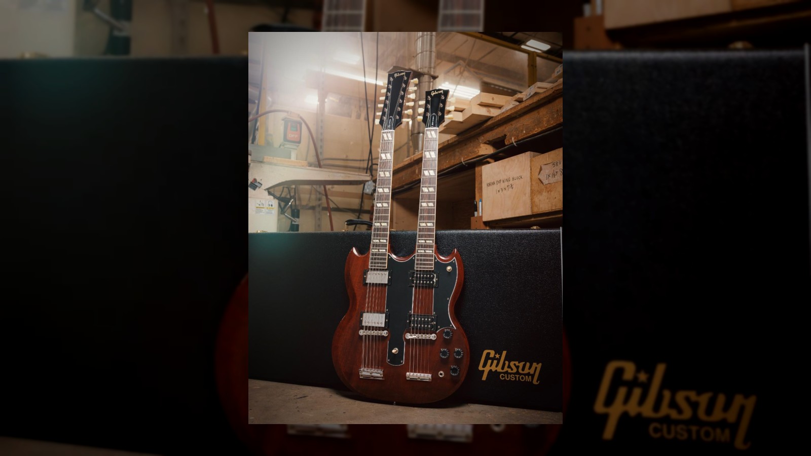 Gibson Announces Jimmy Page EDS-1275 Doubleneck VOS