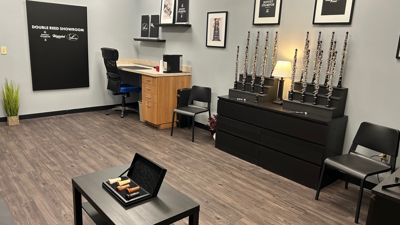 Buffet Crampon USA Launches Double Reed Showroom