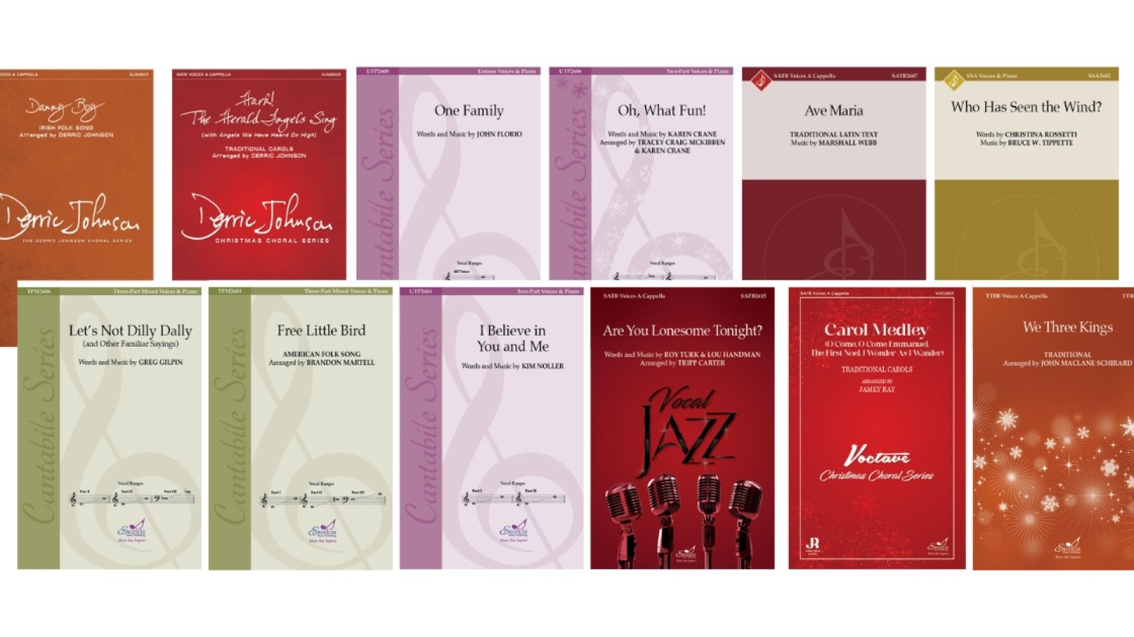 New Excelcia Music Publishing Choral Release: Music in a Variety of Voicings and Styles