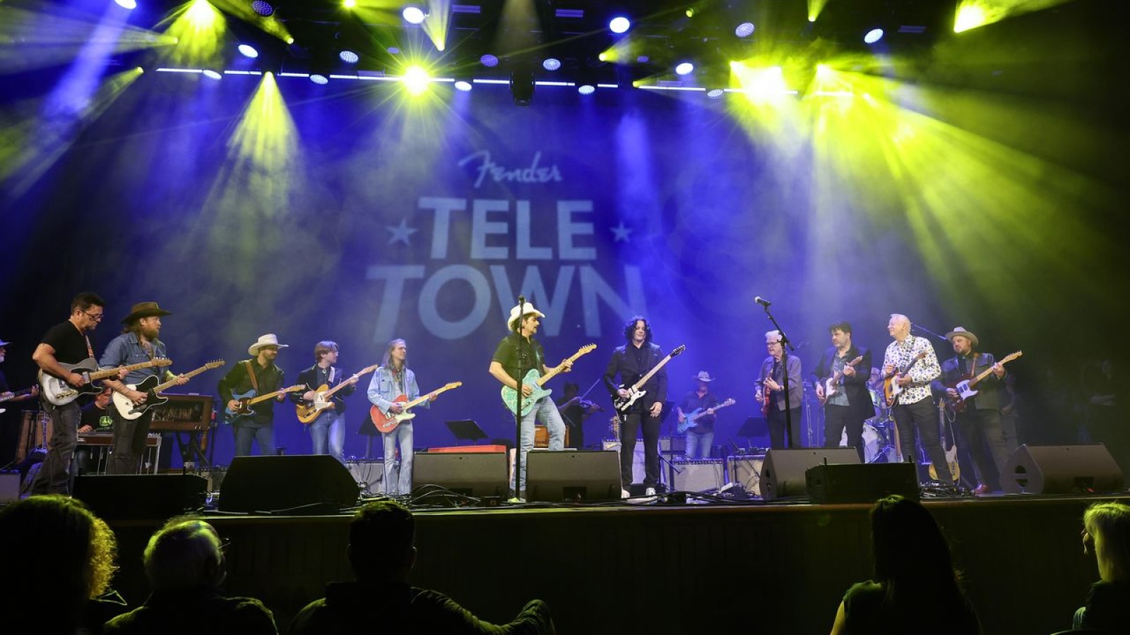 Fender Celebrates 75 Years of the Telecaster with 'Tele Town' Event at the Ryman Auditorium