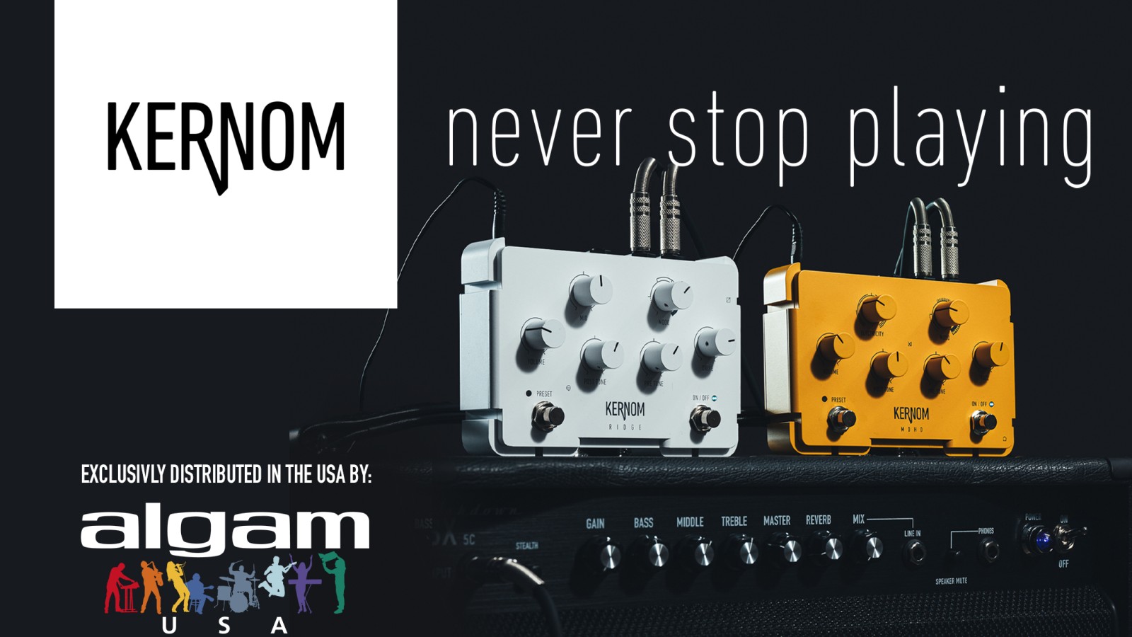 Kernom Partners with Algam USA to Launch Revolutionary Pedals in the U.S.
