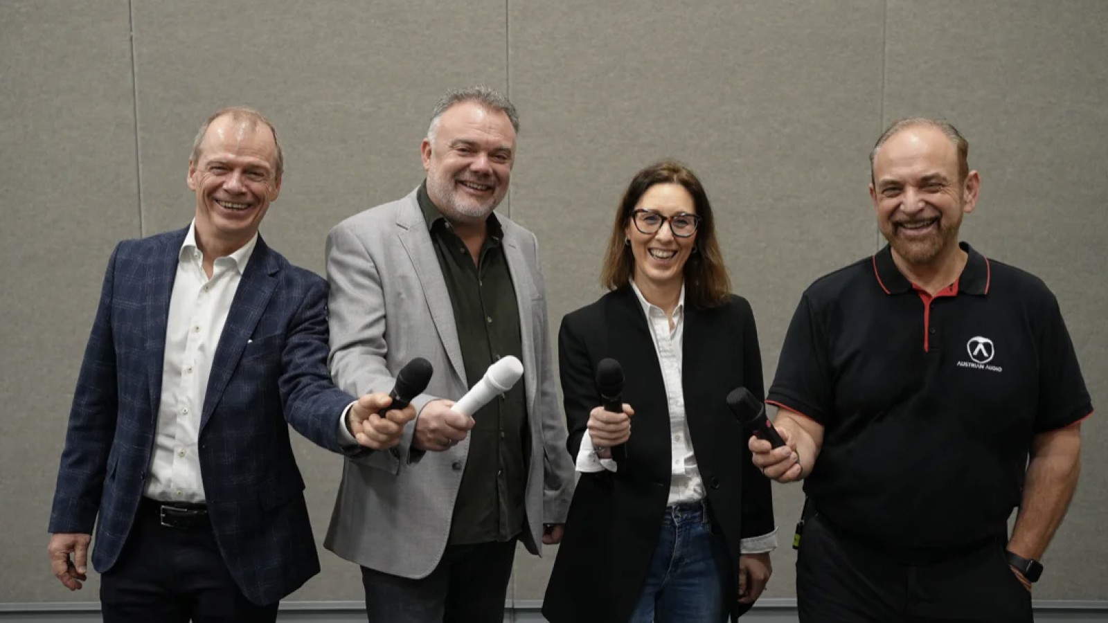 DPA Microphones, Wisycom and Austrian Audio, Join the Audiotonix Mix
