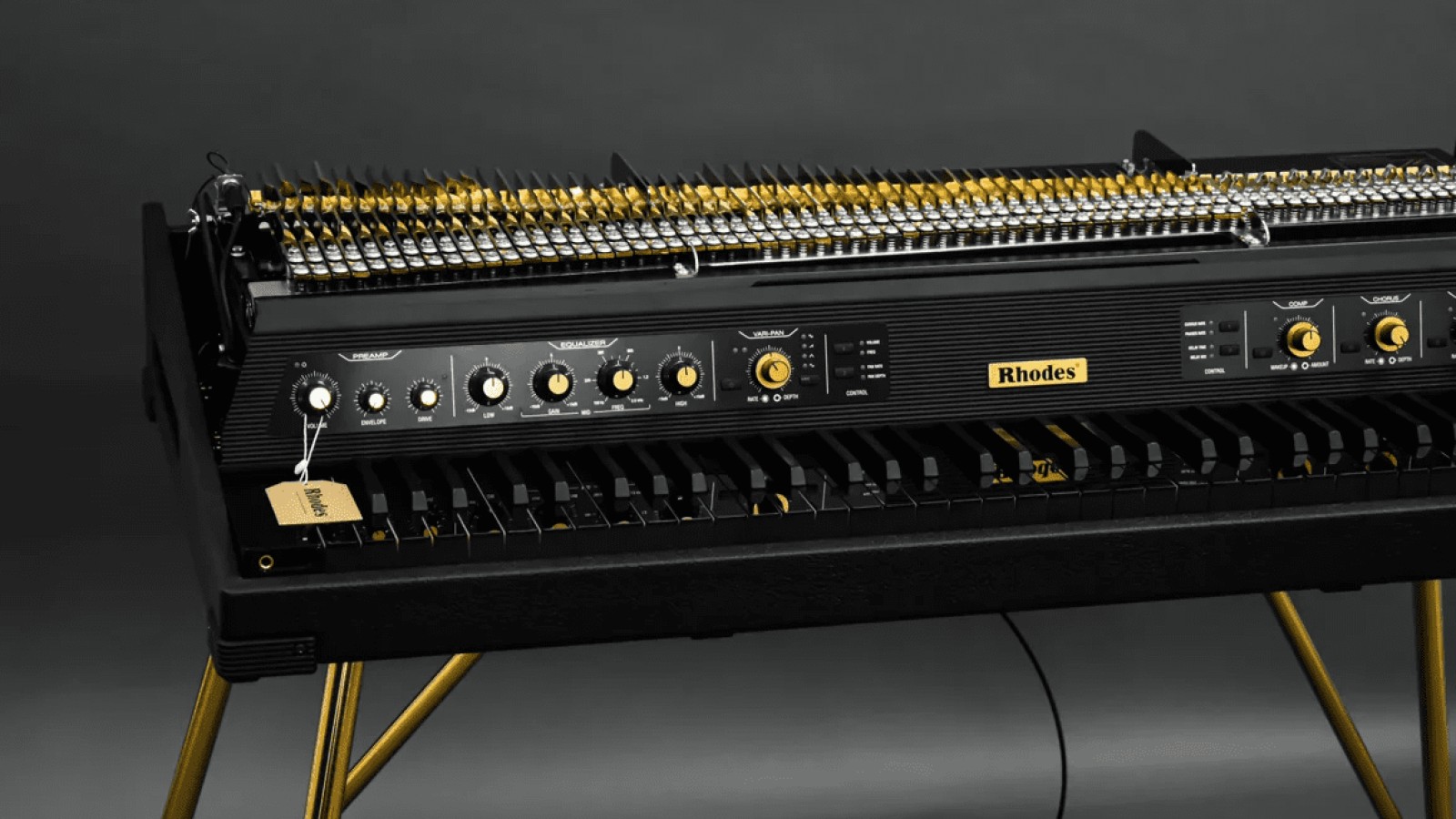 Rhodes Celebrates 75th Anniversary with Limited Edition MK8/75AE Piano