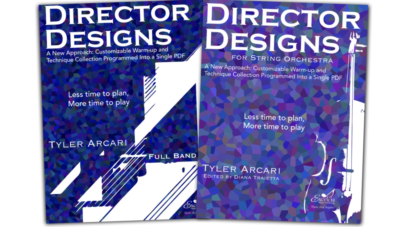 Director Designs, First-of-its-Kind Customizable, Programmed PDF for Bands & Orchestras