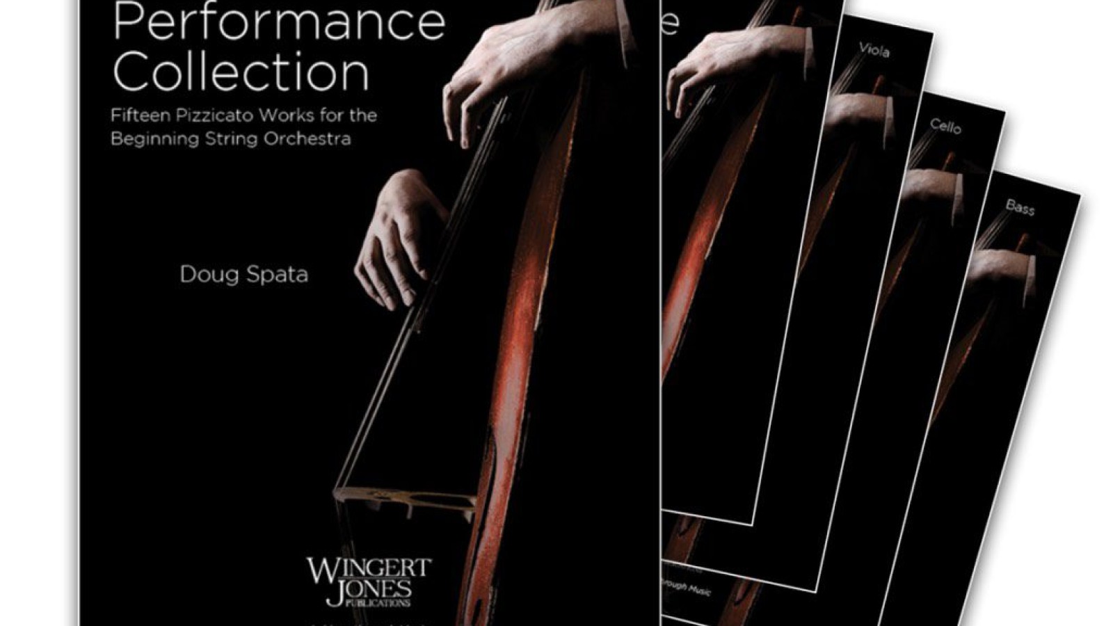 'Pizzicato Performance Collection' for Beginning Orchestra Released by Wingert-Jones Publications