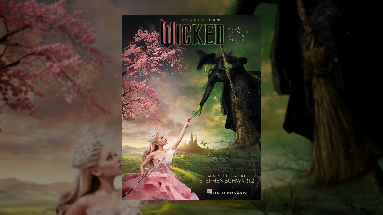 Hal Leonard Releases Composer-Approved Matching Folio to 'Wicked: For Good'