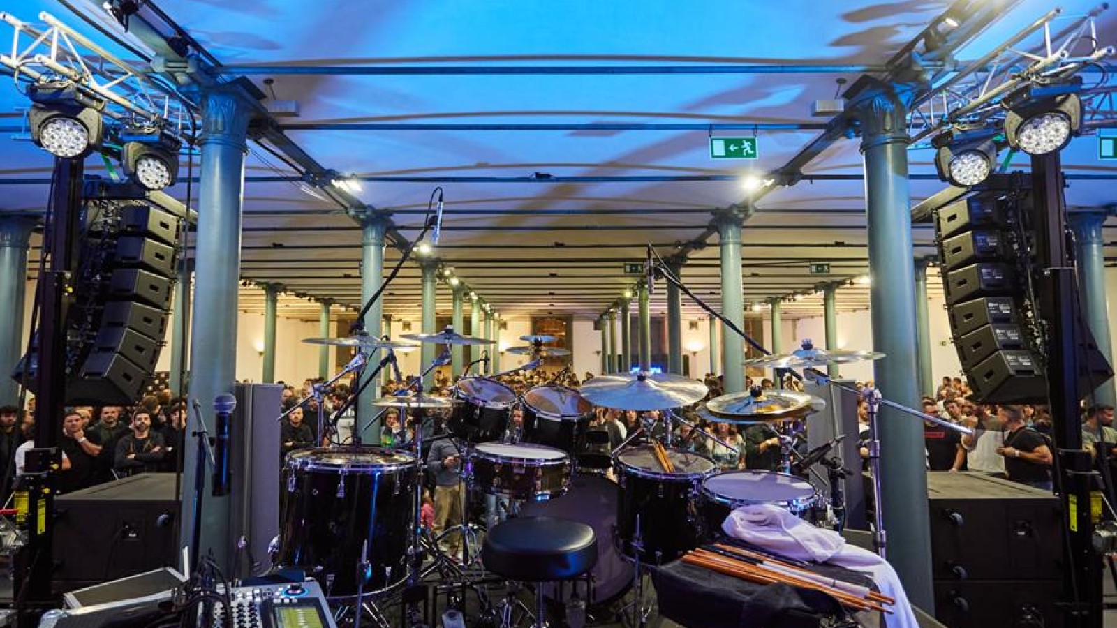 'Porto Drum Show' Snares Martin Audio’s Flagship Wavefront Precision for Second Year