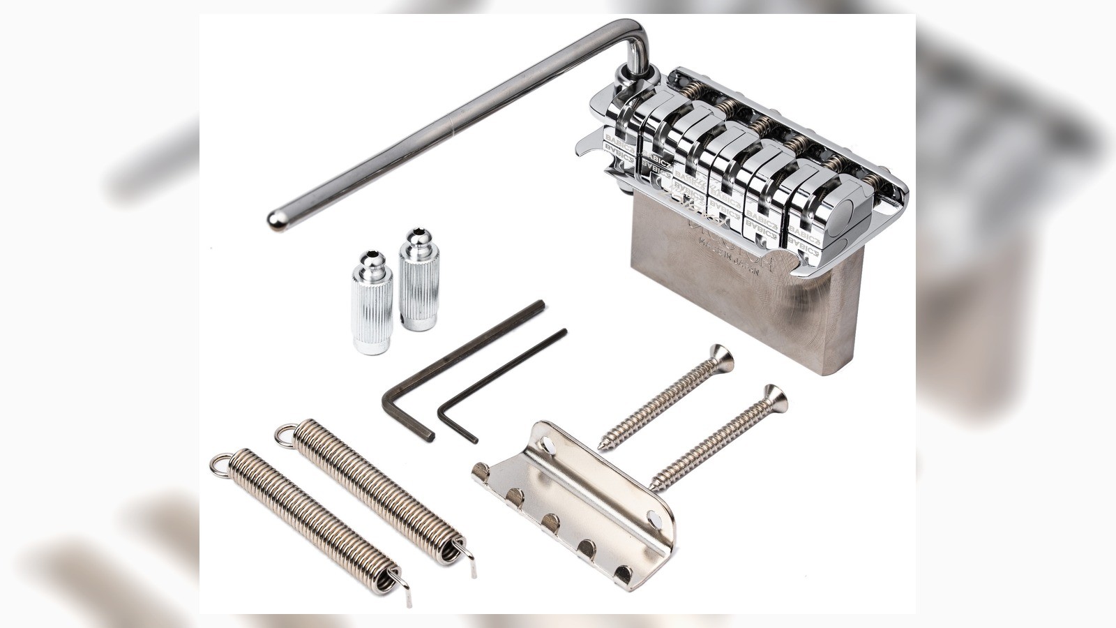 Babicz and Gotoh announce FCH510G guitar tremolo