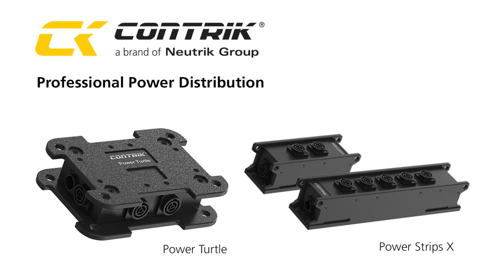CONTRIK Debuts Power Distribution Products To U.S. Market