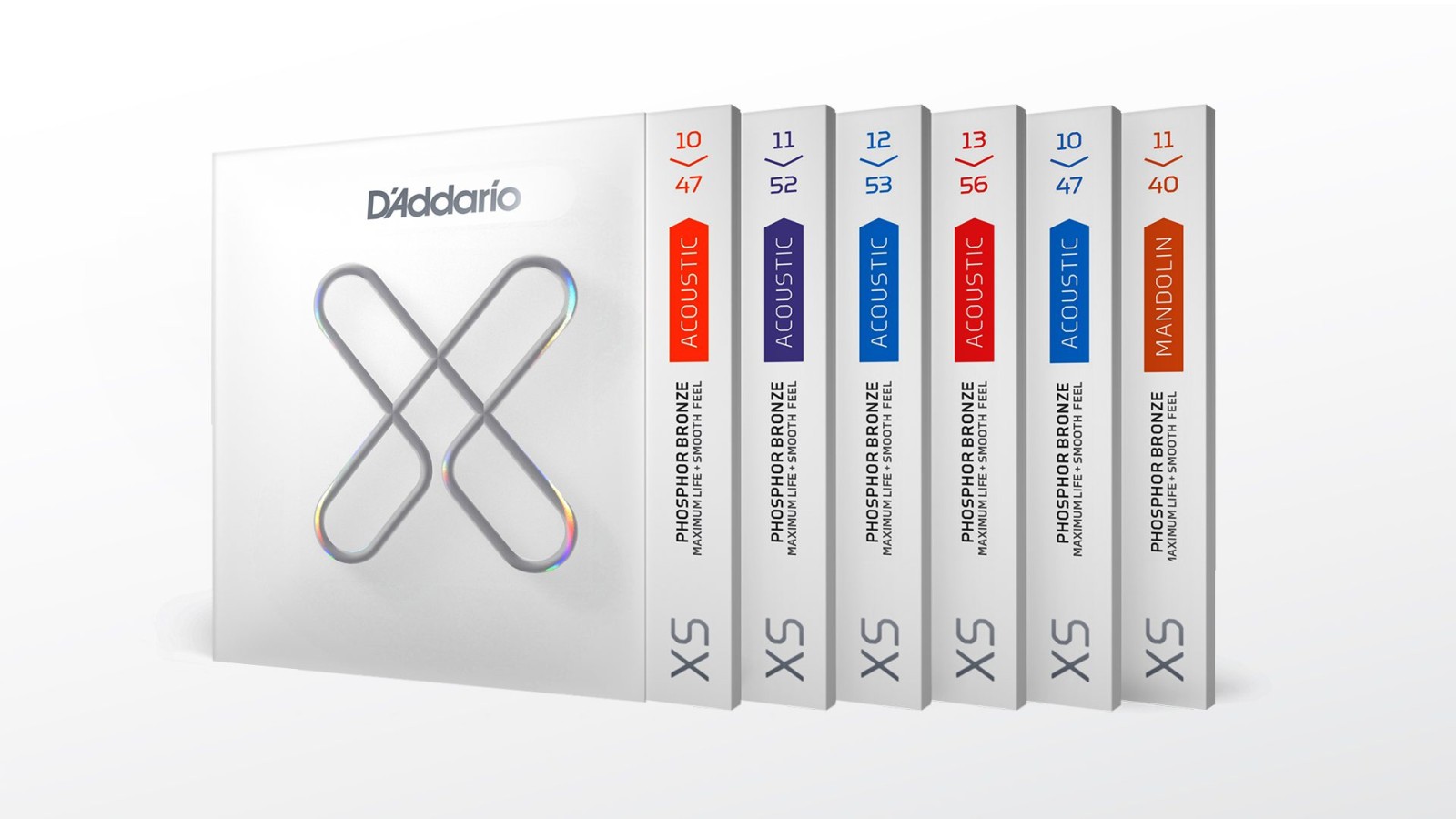 XS Coated Strings from D'Addario