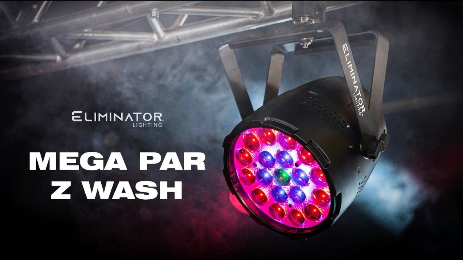 Eliminator Lighting Introduces Mega Par Z Wash